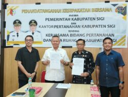 Pemkab dan Kantah Sigi Perkuat Kerja Sama Bidang Pertanahan 