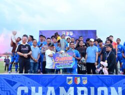 Gubernur Apresiasi Dua Tim Finalis Berani Cup Sigi 2026