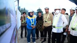 Gubernur Anwar Hafid : Jembatan Wombo Kalonggo Jadi Penghubung Vital dan Wujud Nyata Berani Lancar