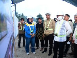 Gubernur Anwar Hafid : Jembatan Wombo Kalonggo Jadi Penghubung Vital dan Wujud Nyata Berani Lancar