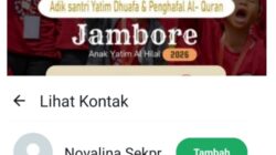 Waspada Penipuan! Nomor WhatsApp Dicatut Mengatasnamakan Sekda Sulteng untuk Donasi Jambore Anak Yatim