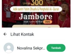 Waspada Penipuan! Nomor WhatsApp Dicatut Mengatasnamakan Sekda Sulteng untuk Donasi Jambore Anak Yatim