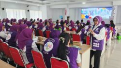Siti Halwiah Berharap Kader Posyandu Pintar Berkomunikasi Dilingkungannya