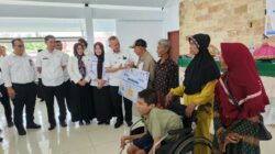 Pemkab Sigi Salurkan Bantuan Pangan Daerah Untuk Masyarakat Rentan
