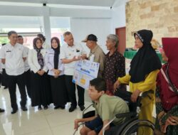 Pemkab Sigi Salurkan Bantuan Pangan Daerah Untuk Masyarakat Rentan
