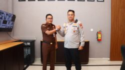 Polres-Kejari Sigi Perkuat Sinergitas Dalam Penegakan Hukum