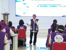 Siti Halwiah : Alhamdulilah Bimtek Peningkatan Kapasitas Kader Posyandu 6 Angkatan Telah Selesai