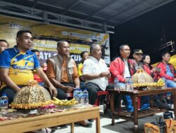 Turnamen Sepak Takraw Antarklub Bupati Sigi Cup Resmi Dibuka