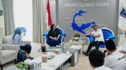 Gubernur Sulteng Jajaki Kerja Sama dengan MNC University