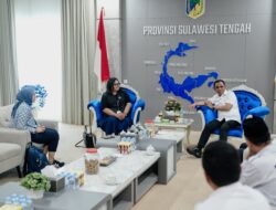 Gubernur Sulteng Jajaki Kerja Sama dengan MNC University