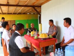 Kapolres Sigi Tegaskan Pentingnya Peran Tokoh Adat Dalam Antisipasi Gangguan Keamanan