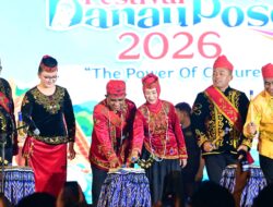 Gubernur Anwar Hafid Buka Festival Danau Poso 2026