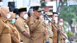 Gubernur Sulteng Tegaskan Disiplin Jadi Harga Diri Pelayan Publik