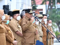 Gubernur Sulteng Tegaskan Disiplin Jadi Harga Diri Pelayan Publik