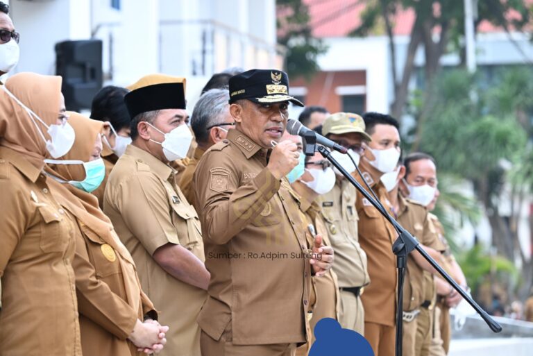 Gubernur Sulteng Tegaskan Disiplin Jadi Harga Diri Pelayan Publik