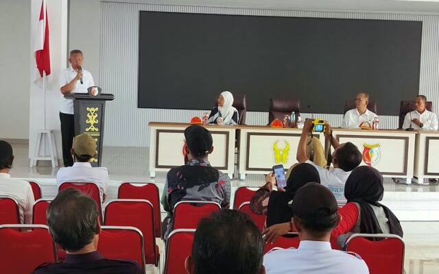 Bupati Sigi Desa Lini Terdepan Dalam Penanggulangan Bencana