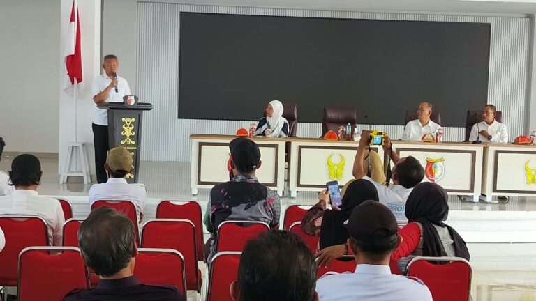 Bupati Sigi Desa Lini Terdepan Dalam Penanggulangan Bencana