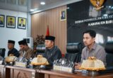 Bupati Sigi Sampaikan Jawaban Atas Pandangan Umum Fraksi