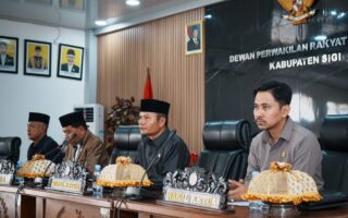 Bupati Sigi Sampaikan Jawaban Atas Pandangan Umum Fraksi
