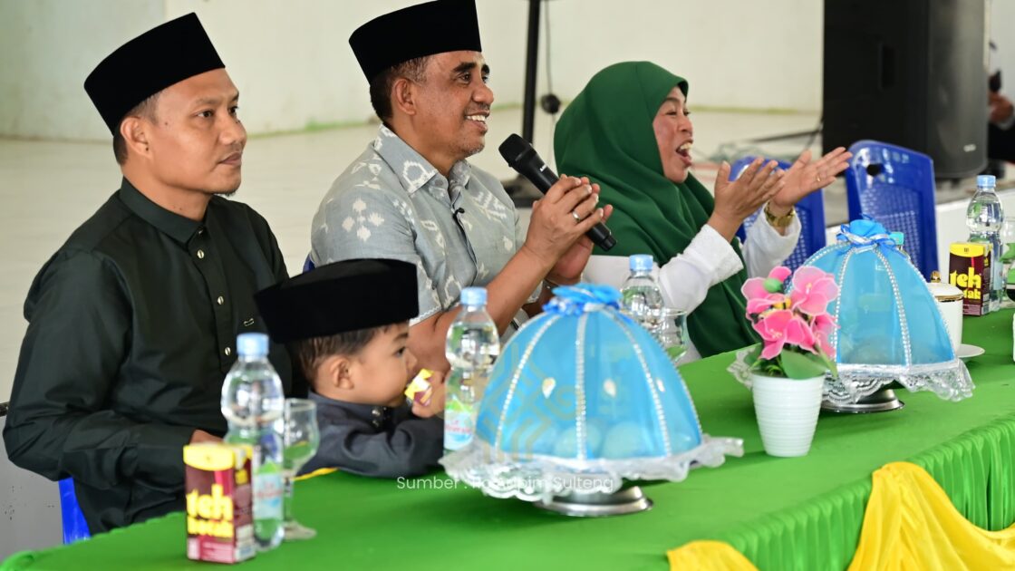 Gubernur Anwar Hafid Hadiri Hari Santri di Morowali
