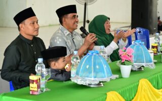 Gubernur Anwar Hafid Hadiri Hari Santri di Morowali