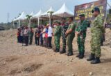 Kodam XXIII/PW Gelar Latihan Penanggulangan Karhutla di Sigi