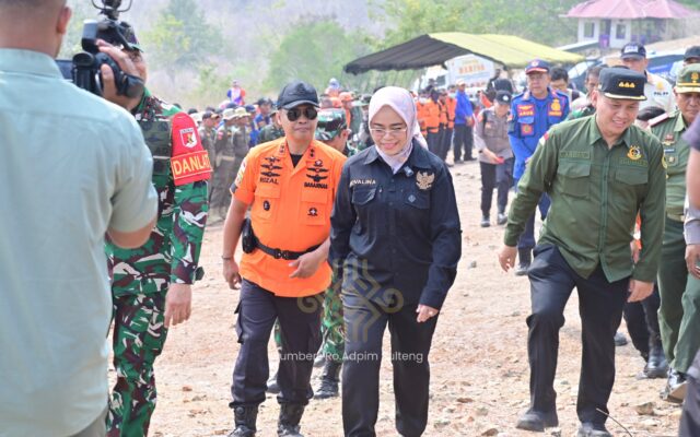Sekda Novalina : Sinergi Lintas Sektor Kunci Penanganan Karhutla Sulteng