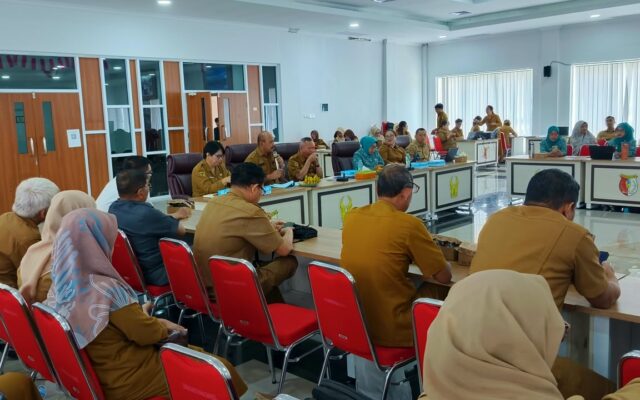 Bupati Sigi : Desk KLA Memiliki Nilai Penting Sebagai Dasar Perkuat Kebijakan