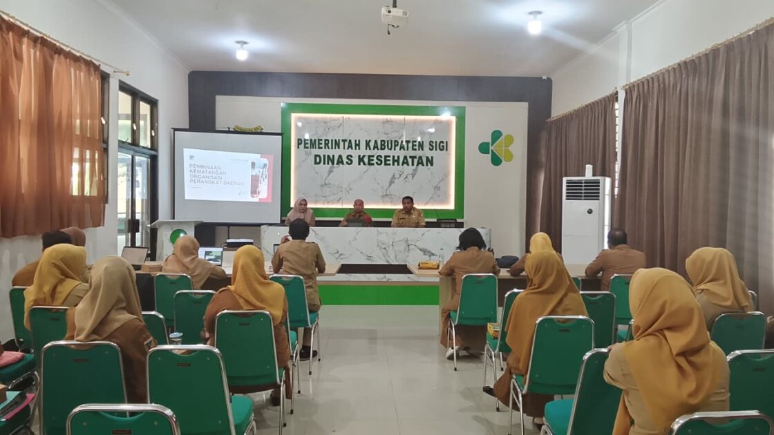 Biro Organisasi Sulteng Laksanakan Penilaian Kematangan Perangkat Daerah di Sigi