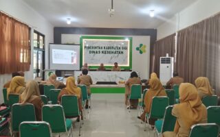 Biro Organisasi Sulteng Laksanakan Penilaian Kematangan Perangkat Daerah di Sigi