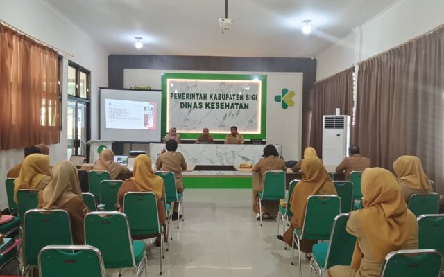 Biro Organisasi Sulteng Laksanakan Penilaian Kematangan Perangkat Daerah di Sigi