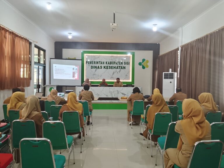 Biro Organisasi Sulteng Laksanakan Penilaian Kematangan Perangkat Daerah di Sigi