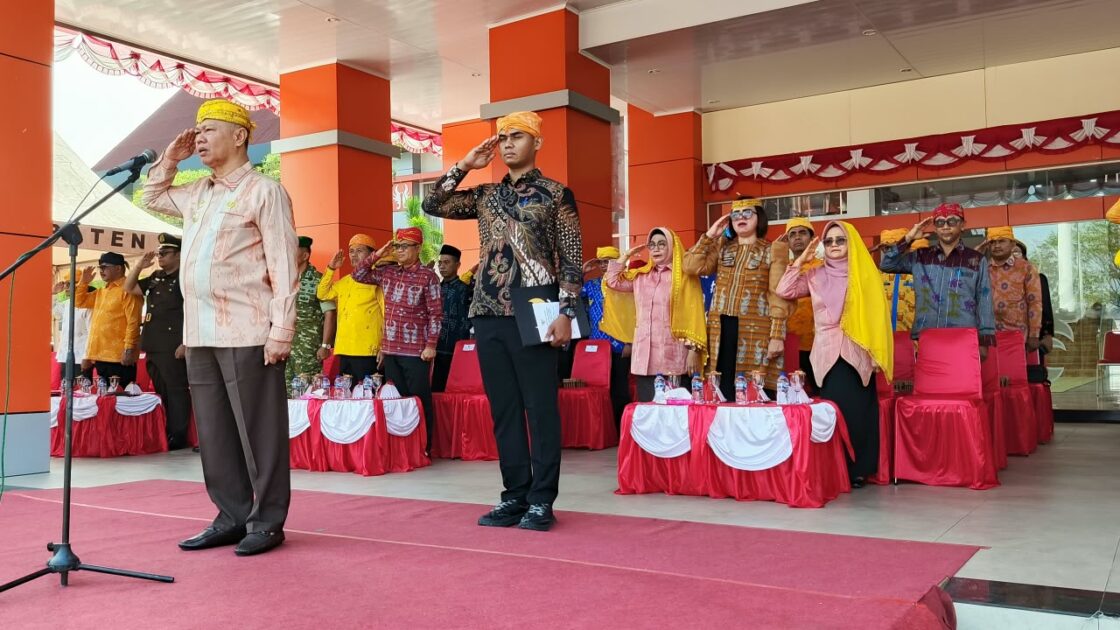 Bupati Sigi Pimpin Upacara Peringatan Hari Sumpah Pemuda ke 98