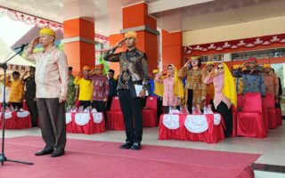 Bupati Sigi Pimpin Upacara Peringatan Hari Sumpah Pemuda ke 98