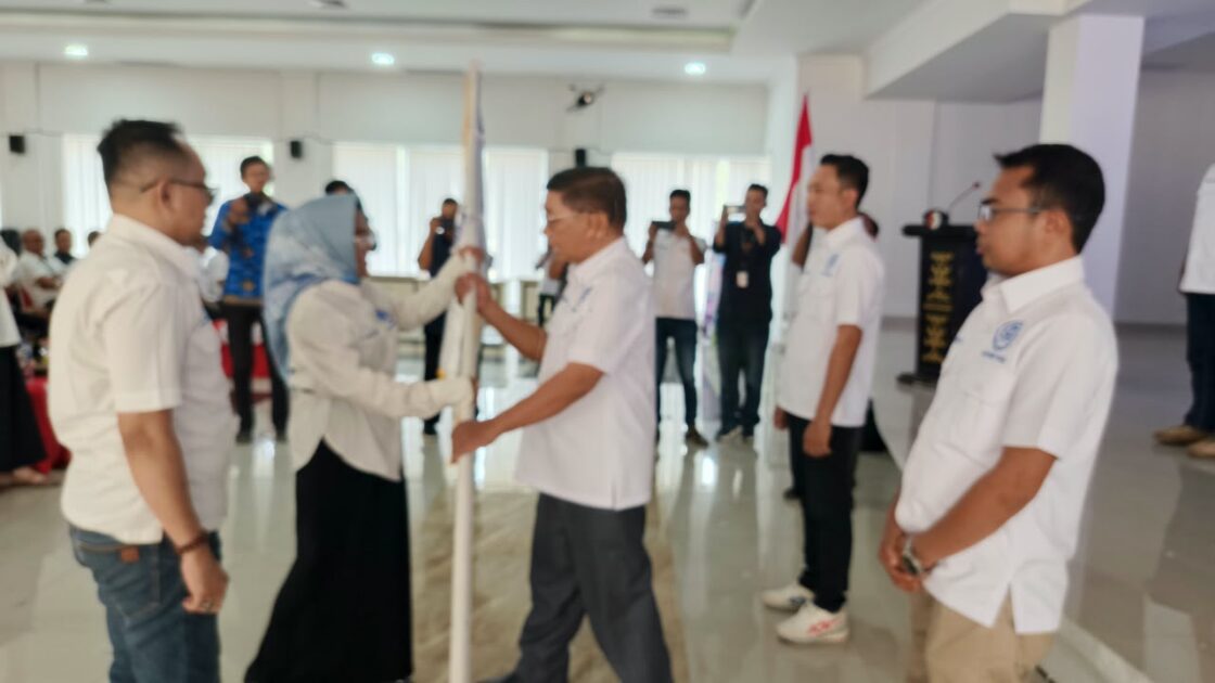 Usai Dilantik, Jamaludin L Nusu Resmi Pimpin Gapensi Sigi