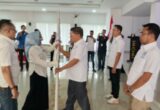Usai Dilantik, Jamaludin L Nusu Resmi Pimpin Gapensi Sigi