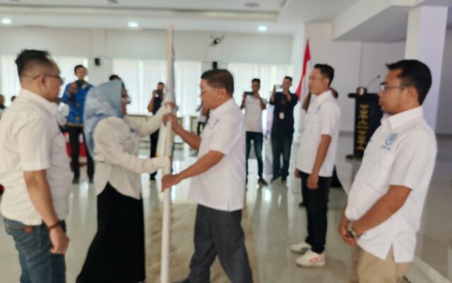 Usai Dilantik, Jamaludin L Nusu Resmi Pimpin Gapensi Sigi