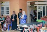 Wagub Reny Melayat Kerumah Korban Bentrokan Antar Warga