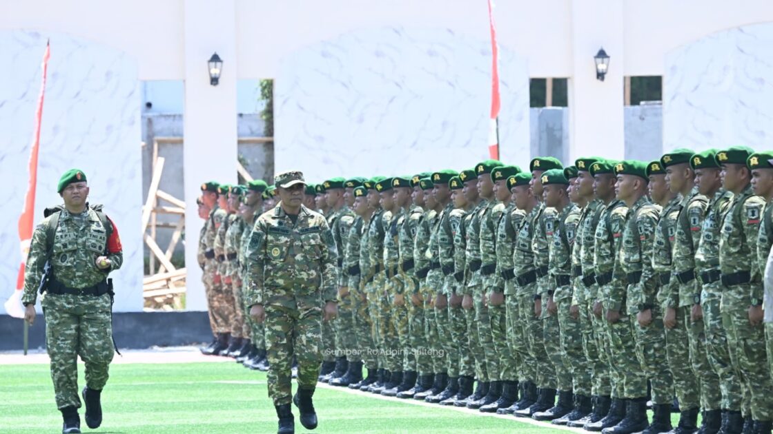 Gubernur Anwar Hafid Sebut Bakti TNI AD Wujud Kemanunggalan Sasar 479 Titik