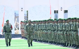 Gubernur Anwar Hafid Sebut Bakti TNI AD Wujud Kemanunggalan Sasar 479 Titik
