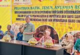 Buka Pelatihan Tenun, Batik dan Rotan, Bupati Sigi Dorong Tumbuhnya Wirausaha Baru