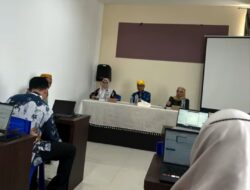 Dinkes Sigi Gelar Bimtek Tindak Lanjut PPS Akreditasi Fasilitas Kesehatan