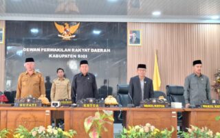 DPRD Sigi Gelar Rapat Paripurna Ketujuh Dengan Agenda Pengajuan Tiga Ranperda