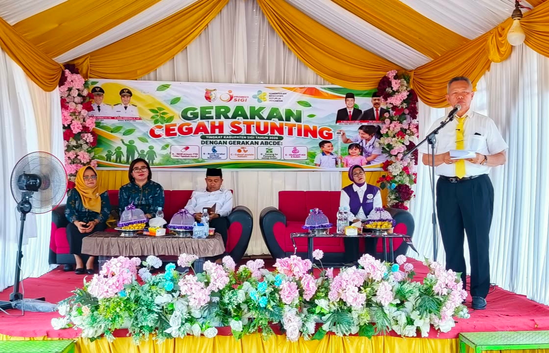 Pemkab Sigi Laksanakan Gerakan Cegah Stunting