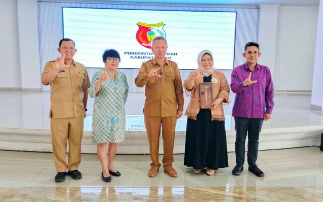 Bupati Sigi Dorong Perkuat Kolaborasi Percepatan Akses Keuangan Daerah