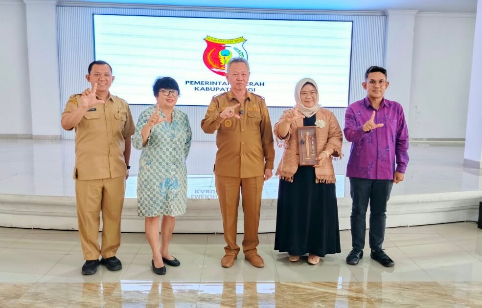 Bupati Sigi Dorong Perkuat Kolaborasi Percepatan Akses Keuangan Daerah