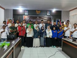 KPU Sigi Gelar Rapat Pleno Terbuka Rekapitulasi PDPB Triwulan III