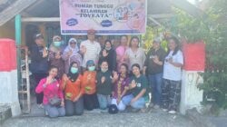 Kadis Kesehatan Sigi Kunjungi Rumah Tunggu Kelahiran “Toveata”